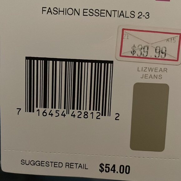 Brand new Liz Claiborne sleeveless shirt. Size L - Picture 4 of 4